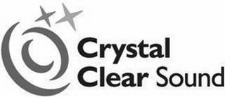 CRYSTAL CLEAR SOUND logo