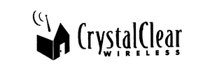 CRYSTAL CLEAR WIRELESS logo