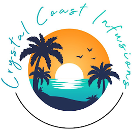 CRYSTAL COAST INFUSION logo