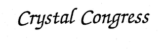 CRYSTAL CONGRESS logo