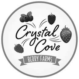 CRYSTAL COVE BERRY FARMS logo