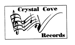 CRYSTAL COVE RECORDS logo