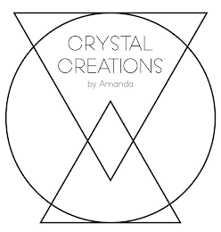 CRYSTAL CREATIONS BY AMANDA logo