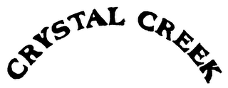 CRYSTAL CREEK logo