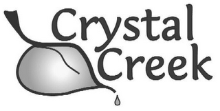 CRYSTAL CREEK logo