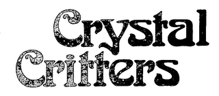 CRYSTAL CRITTERS logo