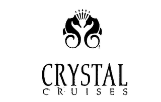 CRYSTAL CRUISES logo