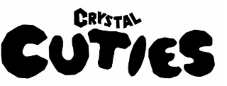 CRYSTAL CUTIES logo