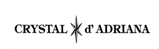 CRYSTAL D' ADRIANA logo