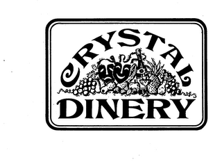 CRYSTAL DINERY logo