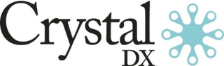 CRYSTAL DX logo