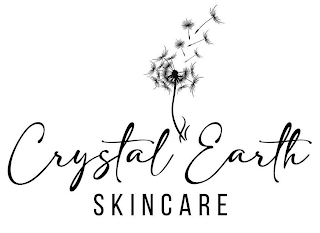 CRYSTAL EARTH SKINCARE logo