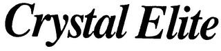 CRYSTAL ELITE logo