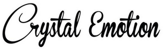 CRYSTAL EMOTION logo