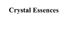 CRYSTAL ESSENCES logo