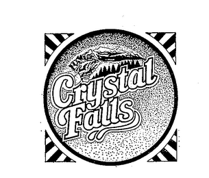 CRYSTAL FALLS logo