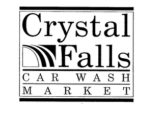 CRYSTAL FALLS CAR WASH MARKET logo