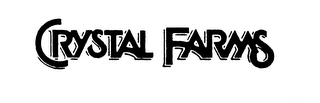 CRYSTAL FARMS logo