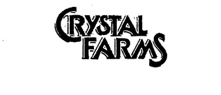 CRYSTAL FARMS logo