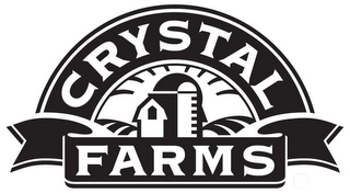 CRYSTAL FARMS logo