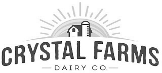 CRYSTAL FARMS DAIRY CO. logo