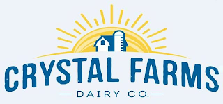 CRYSTAL FARMS DAIRY CO. logo