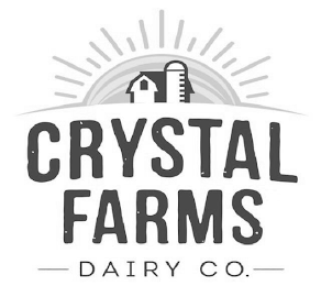 CRYSTAL FARMS DAIRY CO. logo