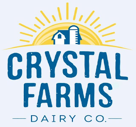 CRYSTAL FARMS DAIRY CO. logo