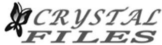 CRYSTAL FILES logo