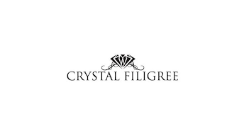 CRYSTAL FILIGREE logo