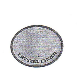 CRYSTAL FINISH logo