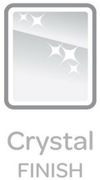 CRYSTAL FINISH logo