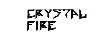 CRYSTAL FIRE logo