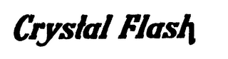 CRYSTAL FLASH logo