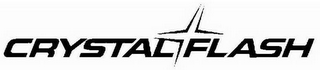 CRYSTAL FLASH logo