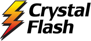 CRYSTAL FLASH logo