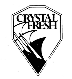 CRYSTAL FRESH logo