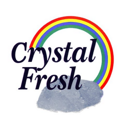 CRYSTAL FRESH logo