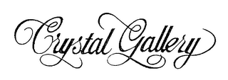 CRYSTAL GALLERY logo