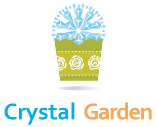 CRYSTAL GARDEN logo