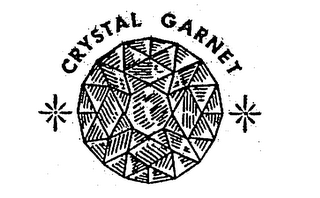 CRYSTAL GARNET logo