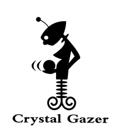 CRYSTAL GAZER logo