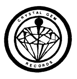 CRYSTAL GEM RECORDS logo