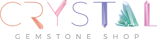 CRYSTAL GEMSTONE SHOP logo
