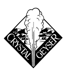 CRYSTAL GEYSER logo