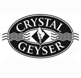 CRYSTAL GEYSER logo