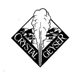 CRYSTAL GEYSER logo