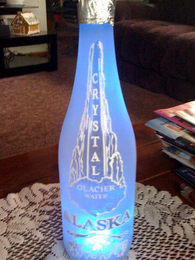 CRYSTAL GLACIER WATER ALASKA logo
