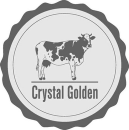 CRYSTAL GOLDEN logo