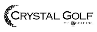 CRYSTAL GOLF BY FL GOLF INC. logo